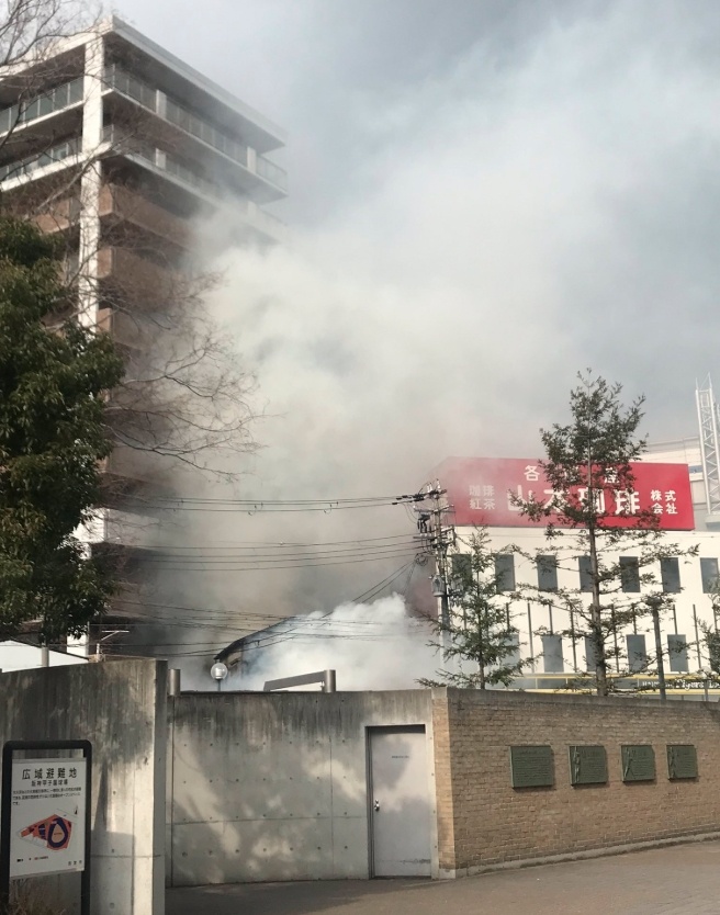 【動画・画像】甲子園球場近くで火事！串カツ店「けん」火災発生！